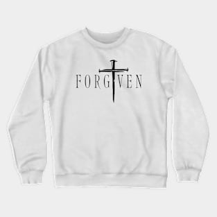 FORGIVEN Crewneck Sweatshirt